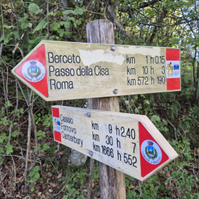 Vis Francigena 2026 öffentliche Fotos